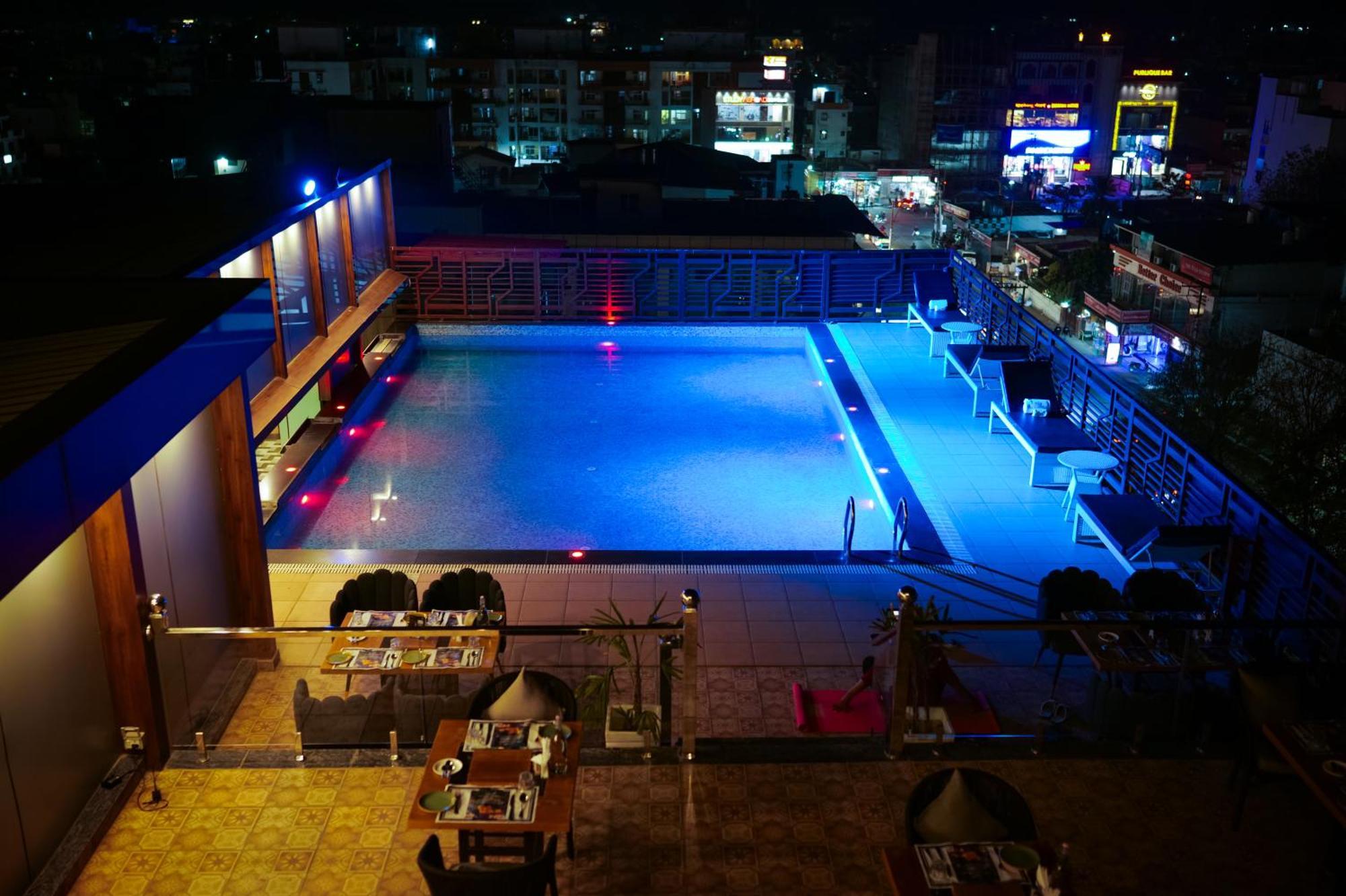 Effotel By Sayaji Dehradun Esterno foto